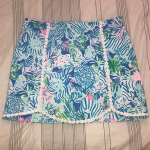 Lilly Pulitzer skirt